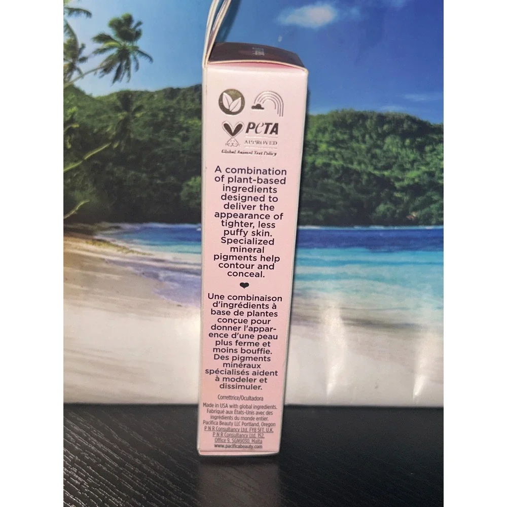 Pacifica Dreamlit Glow Concealer Shade 03‎ Brightening Lifting Vegan 0.21oz NIB
